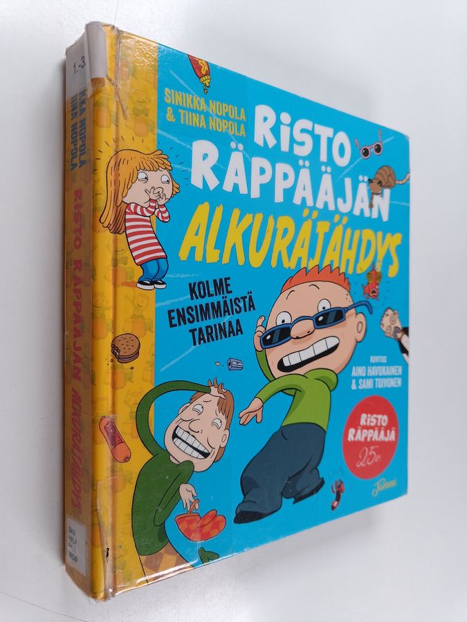 Risto Räppääjän alkuräjähdys