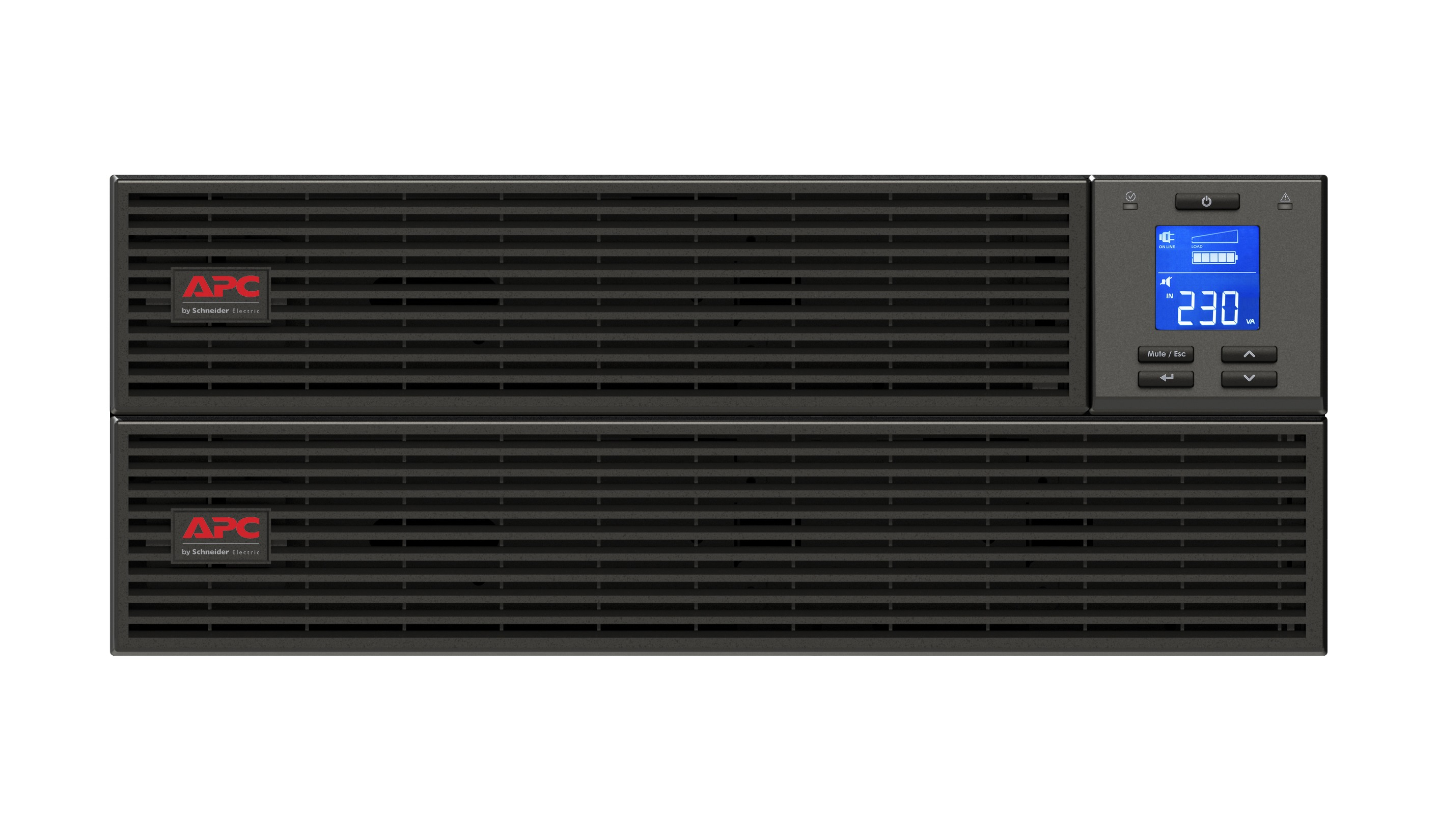 Apc Srv10krirk Ups-virtalähde Taajuuden Kaksoismuunnos (verkossa) 10 Kva 10000 W