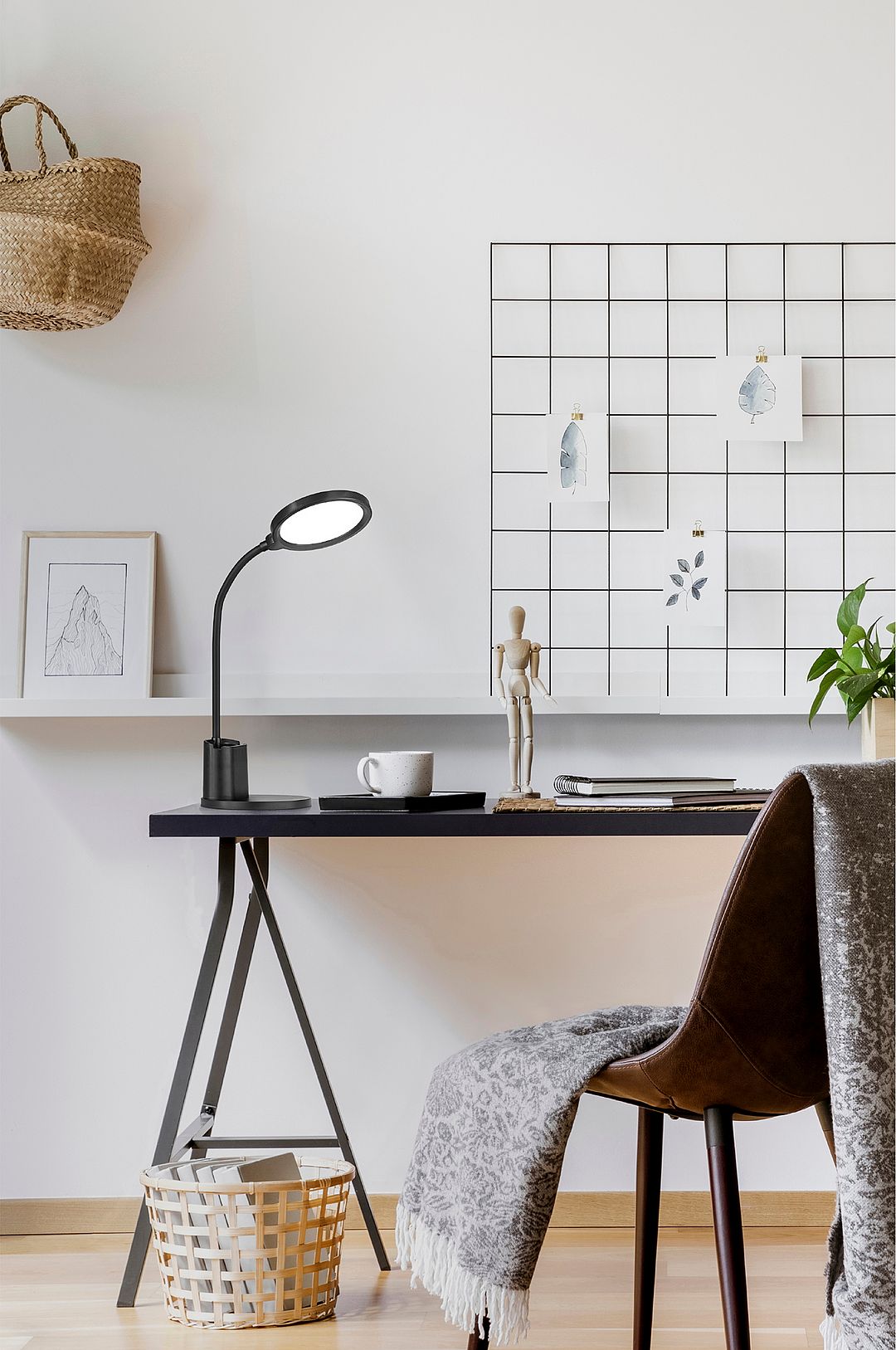EGLO BROLINI table lamp black