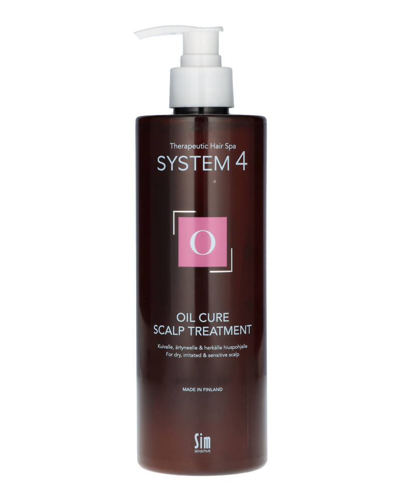 System4 O Oil Cure Scalp Treatment 500 ml