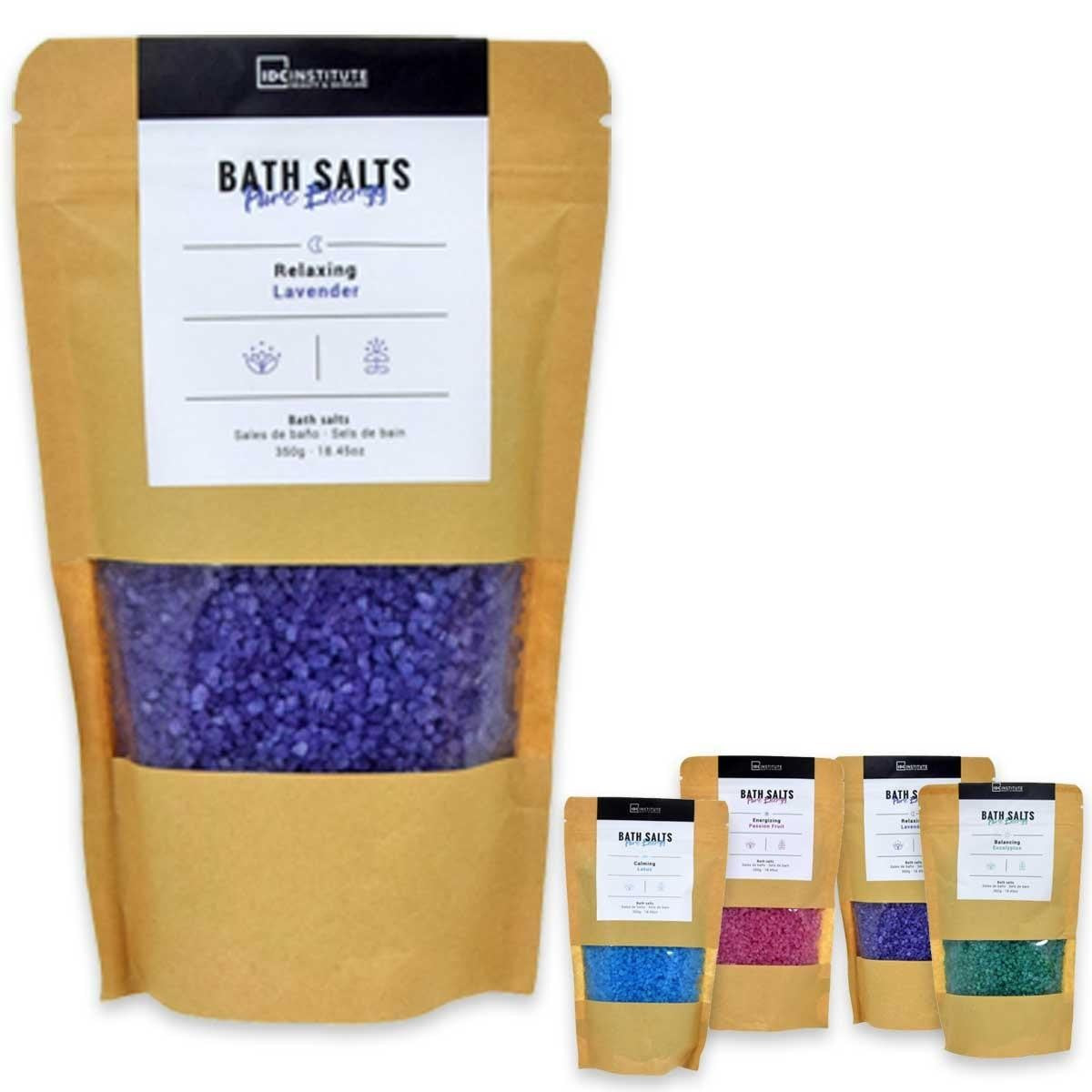 Idc Institute Idc I Bath Bombs Puhtaat energiset kylpysuolat