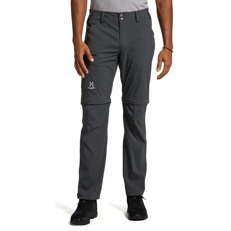 Haglöfs Lite Standard Zip-Off II Pant Men Magnetite - 52(S)