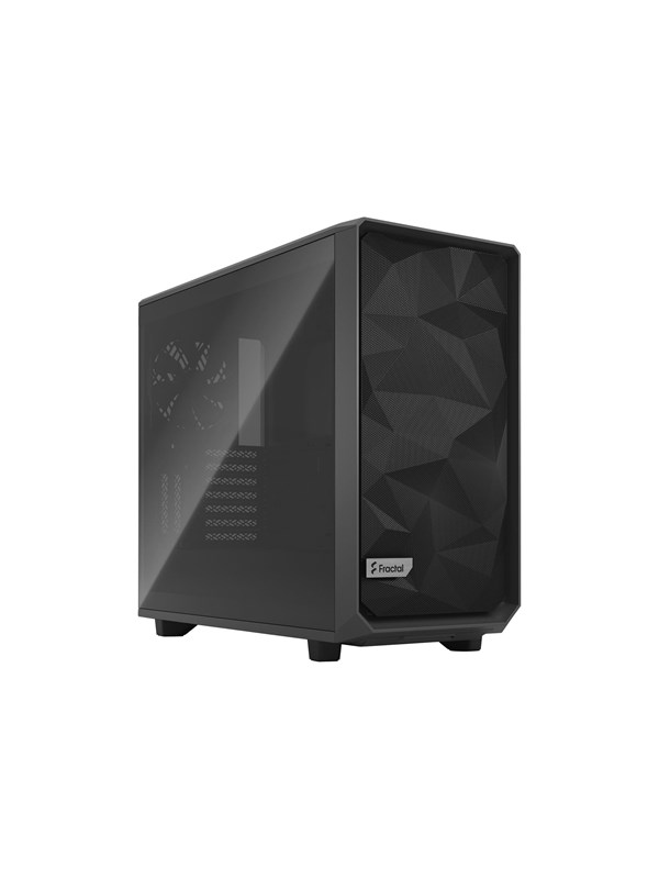 Fractal Design Meshify 2 - TG Light Tint - torni - laajennettu ATX - Kotelot - Miditower - Harmaa