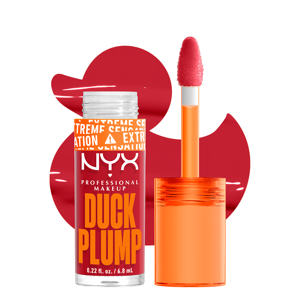 NYX Professional Makeup Duck Plump Huulikiilto Volumizing Effect Color 19 Cherry Mausteet 7 ml