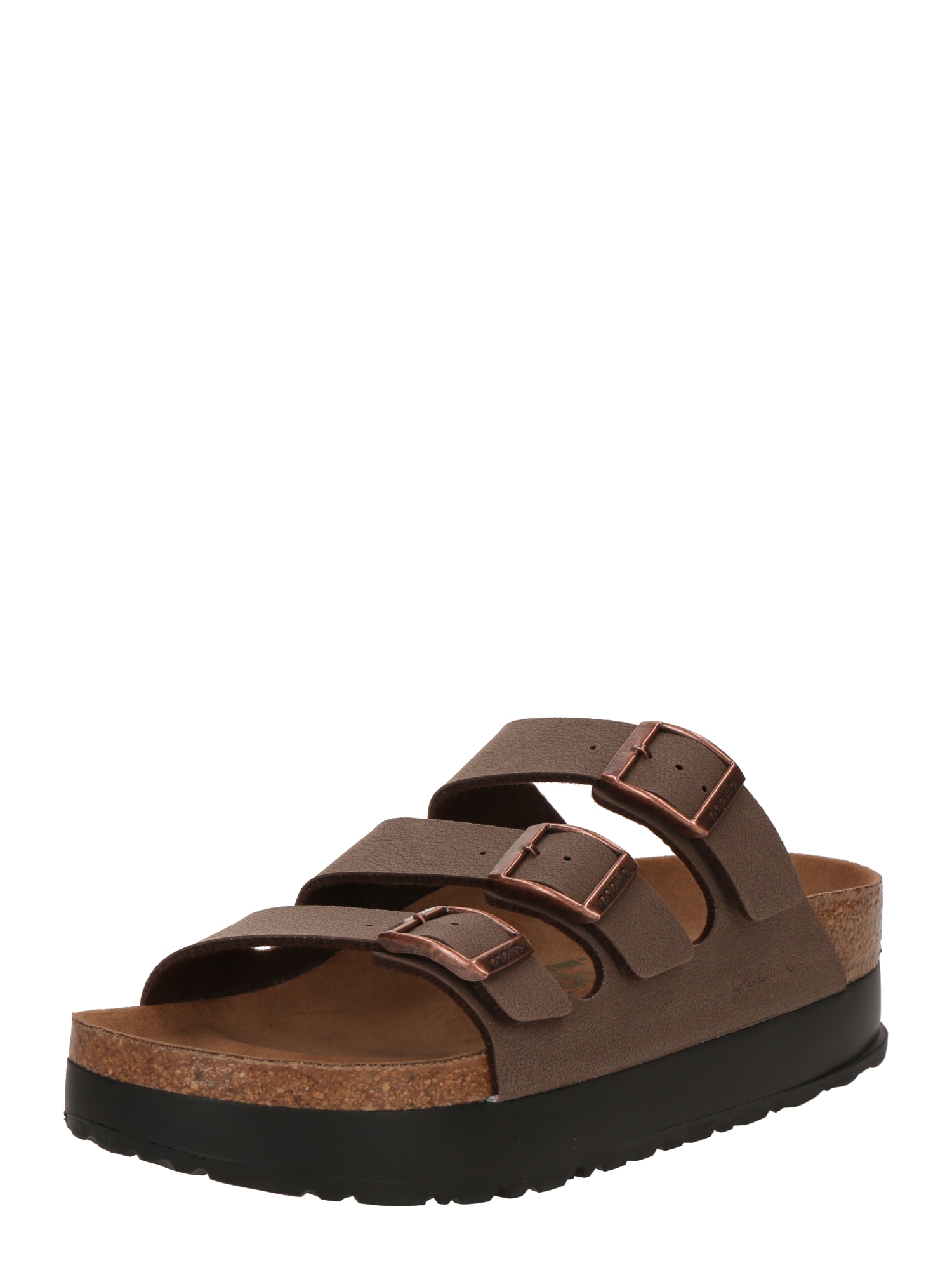 BIRKENSTOCK Sandaalit 'Florida III' ruskea