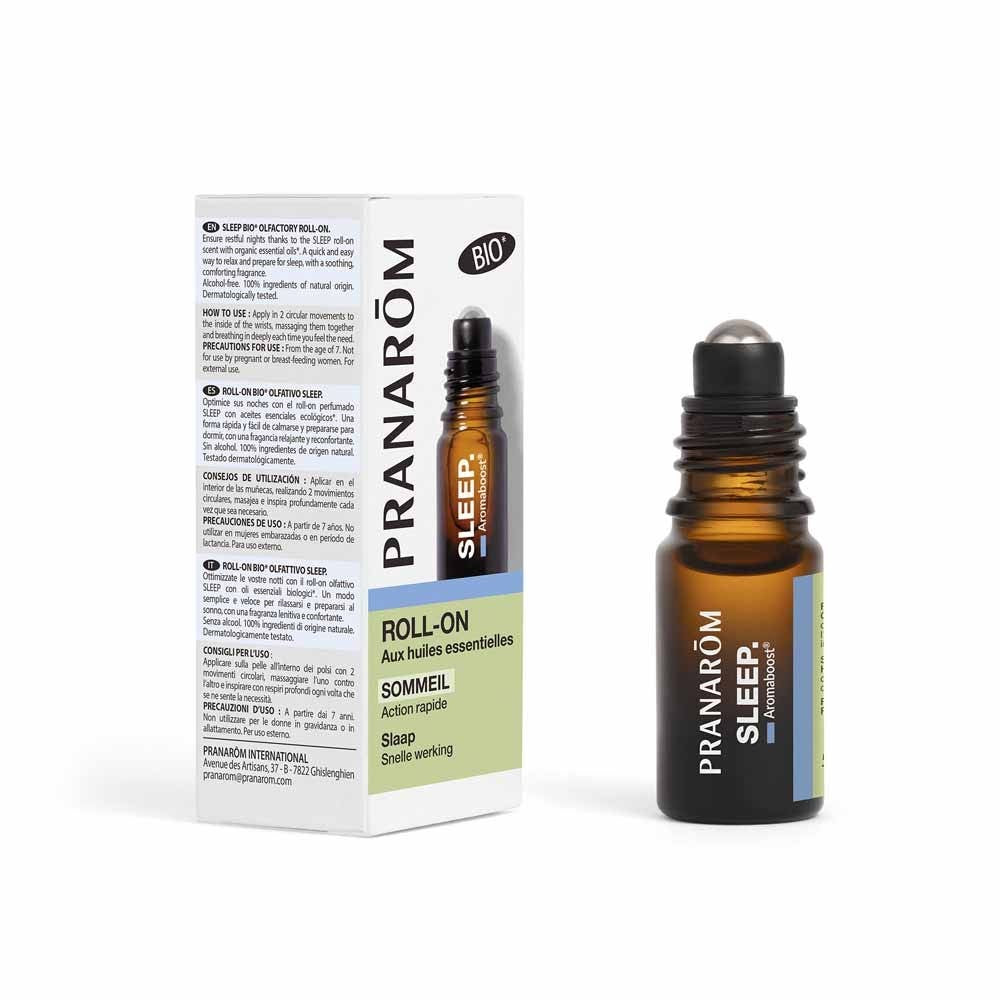 Pranarôm Aromaboost Roll-On Sleep Bio 5ml