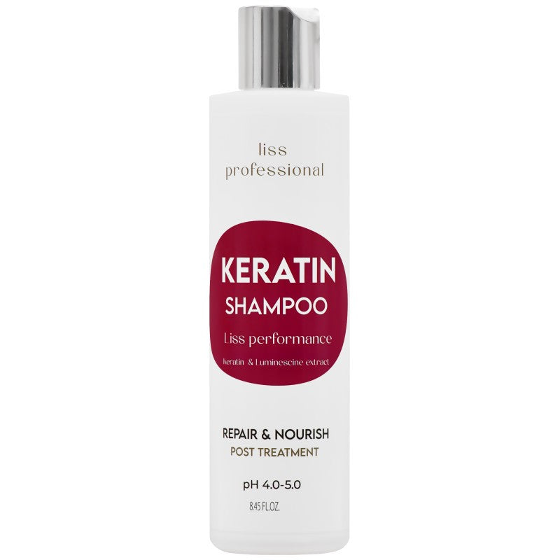 Onix Liss Shampoo alla cheratina Performance 250 ml — Shampoo Capelli