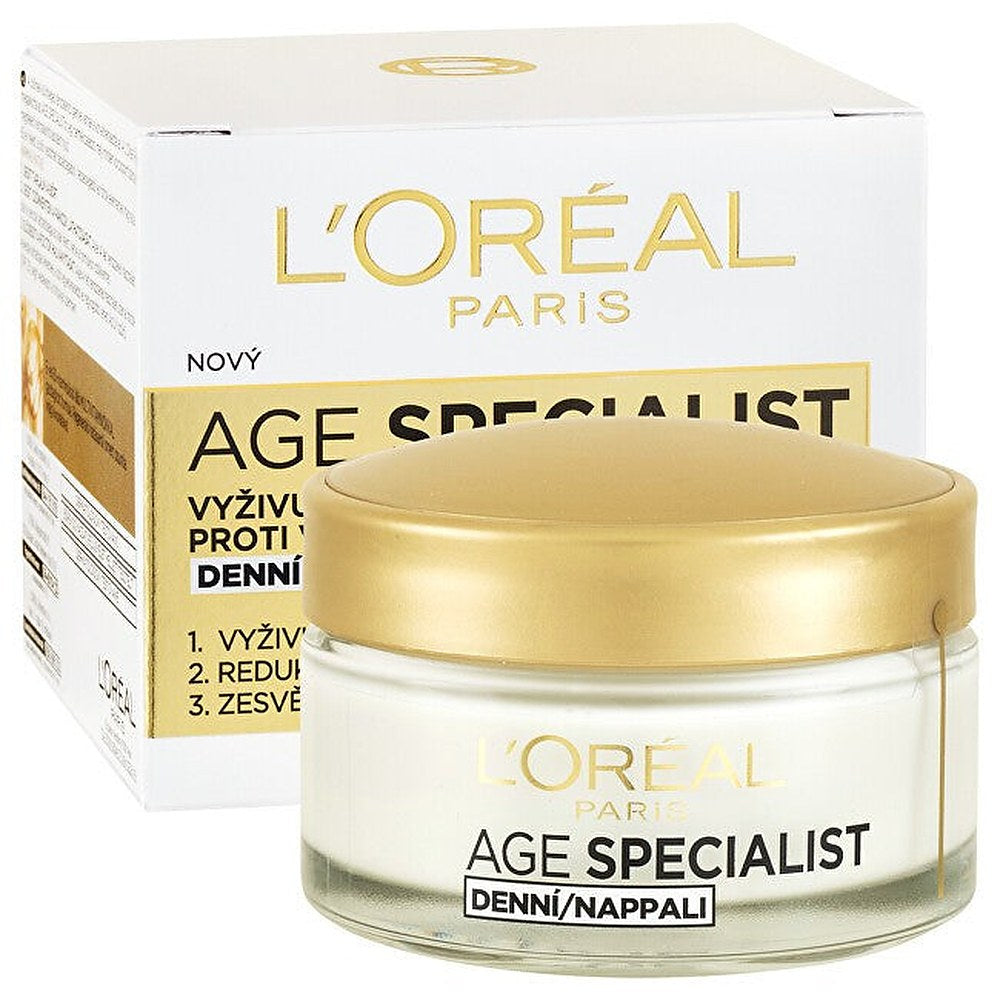 L ́oréal paris Age Specialist Face Cream 65+ - ravitseva ryppyjä ehkäisevä päivä - 50 ml