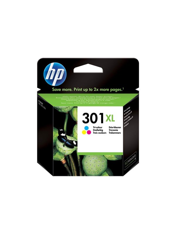 Hp Muste Väri No.301xl - Dj 1000