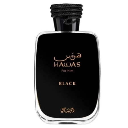 Rasasi Hawas Black Eau de Parfum – 100ml