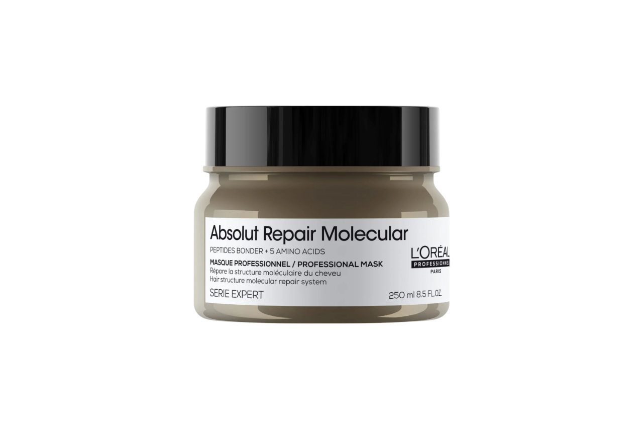 L'Oréal Professionnel Serie Expert Absolut Repair Molecular — korjaava hiusnaamio 250 ml