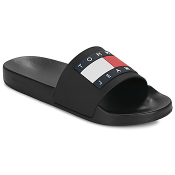 Tommy Jeans Pistokkaat 'Essential' laivastonsininen / punainen / musta / valkoinen