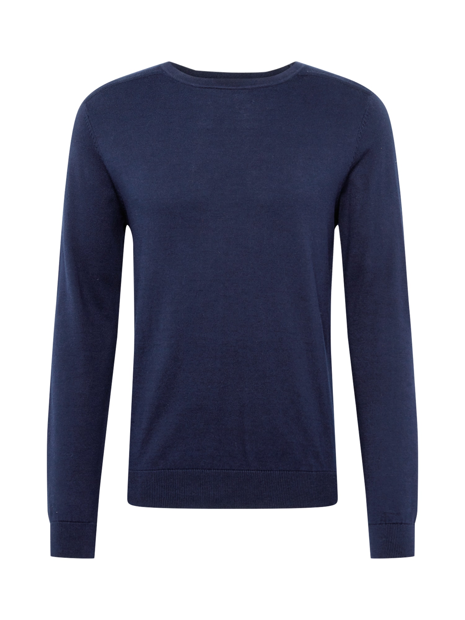 Neulepusero Selected Noos Berg Crew Knit - Navy Blazer EU M