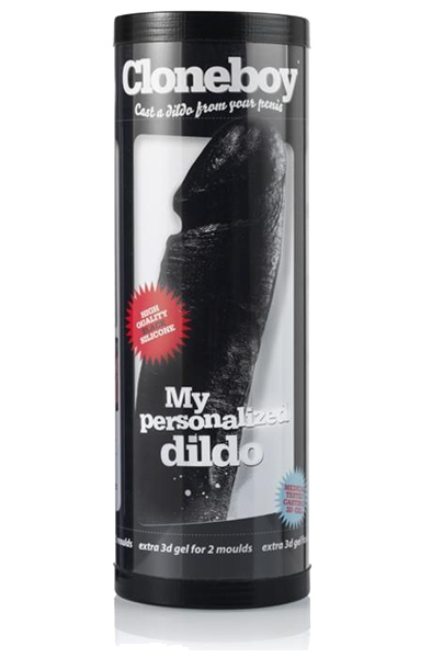 Cloneboy Dildo Black Clone A Willy