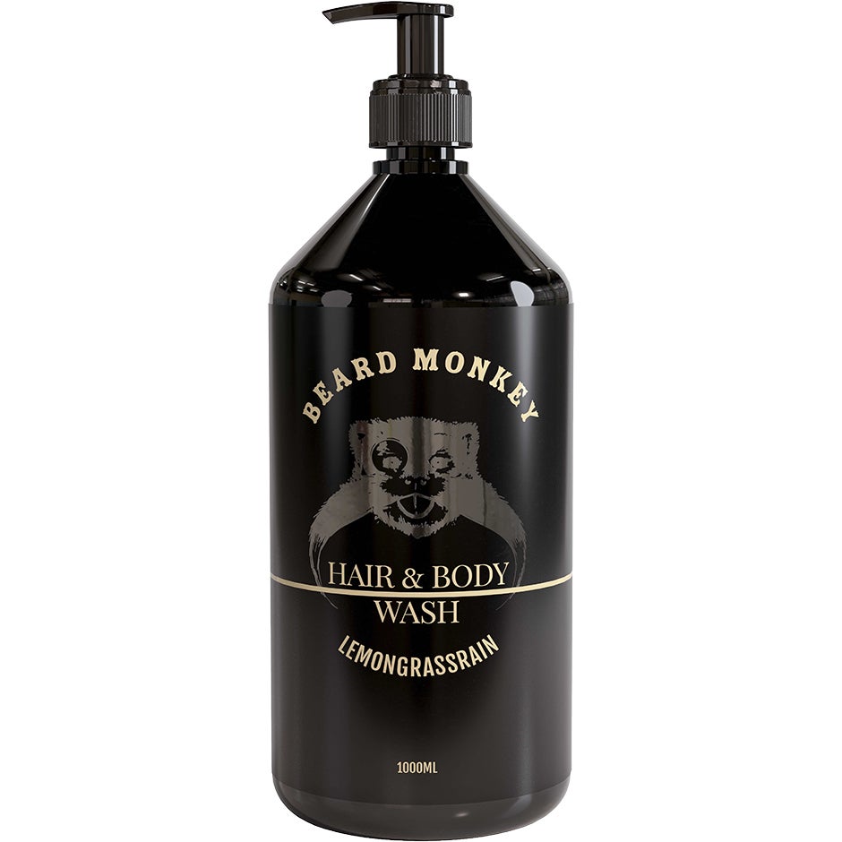 Beard Monkey Hair & Body shampoo 1000 ml