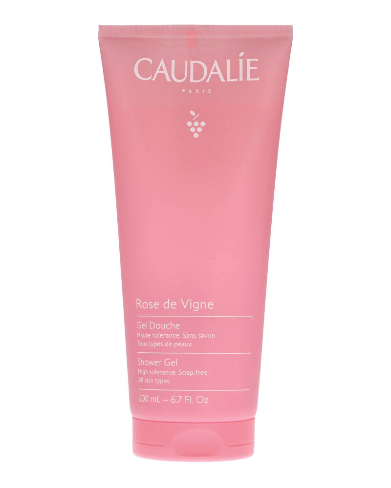 Caudalie Rose de Vigne Shower Gel 200 ml.