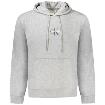 Calvin Klein Jeans Collegepaita basaltinharmaa / meleerattu harmaa / valkoinen