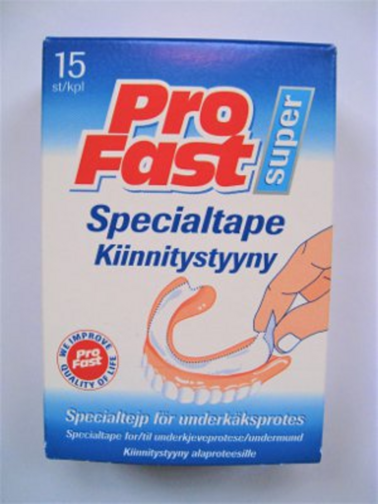 Profast Kiinnitystyyny alaproteesille 15 kpl