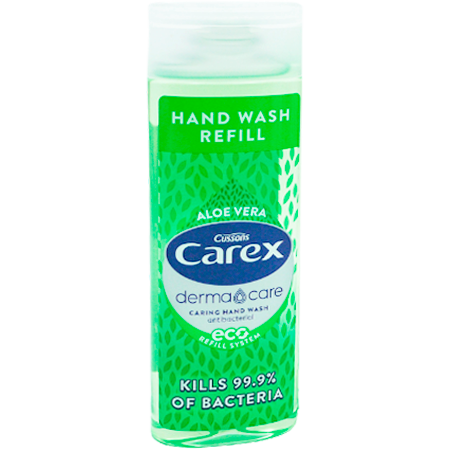 Carex Dermacare Aloe Vera antibakteerinen käsisaippua - 250 ml