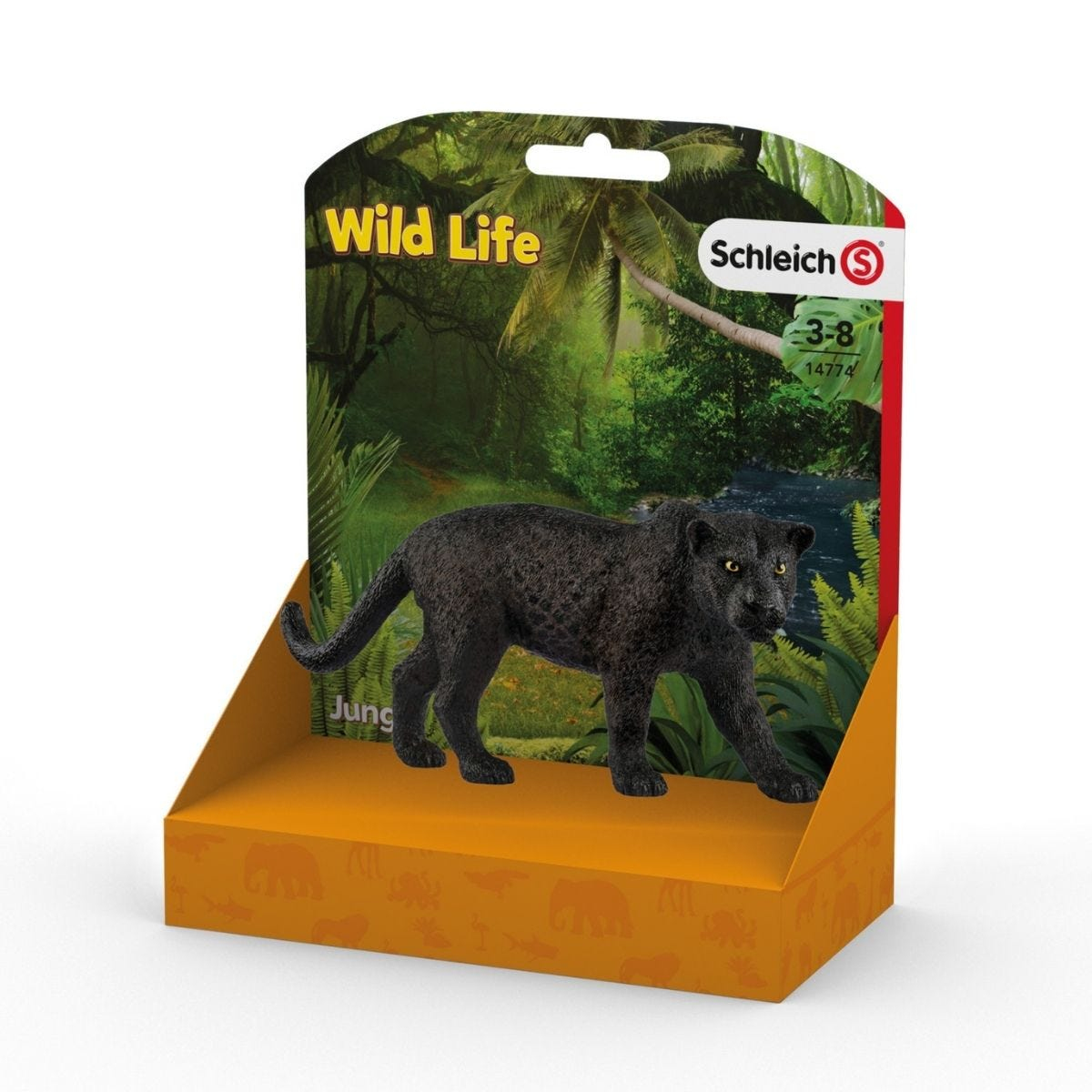 Schleich musta pantteri