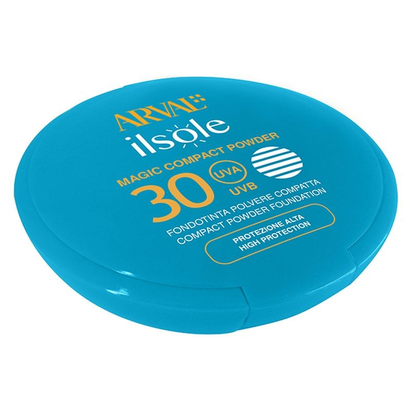 Arval the sun - magic kompakti puuteri spf 30 n. 01
