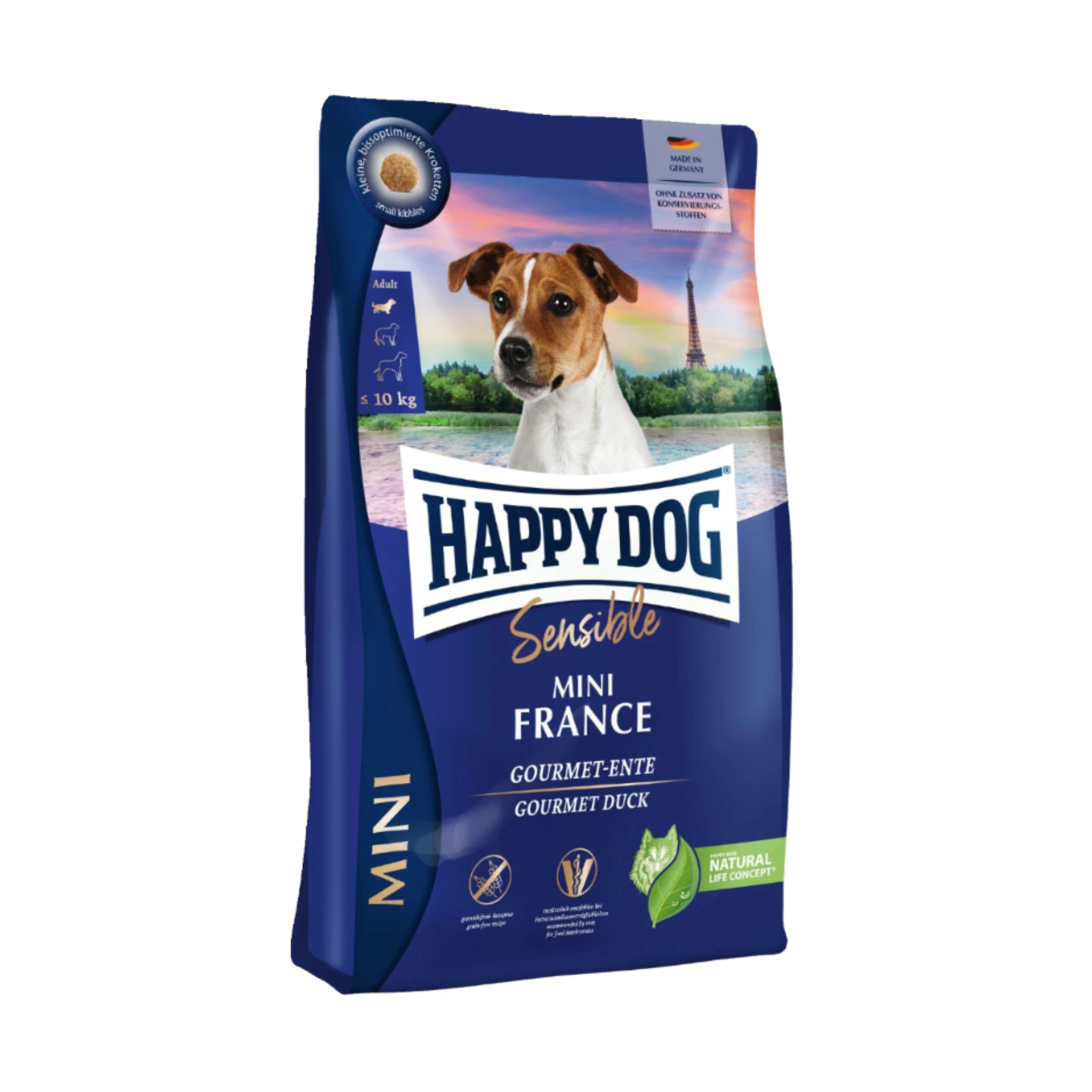 Happy Dog Sensible Mini France, 4 kg