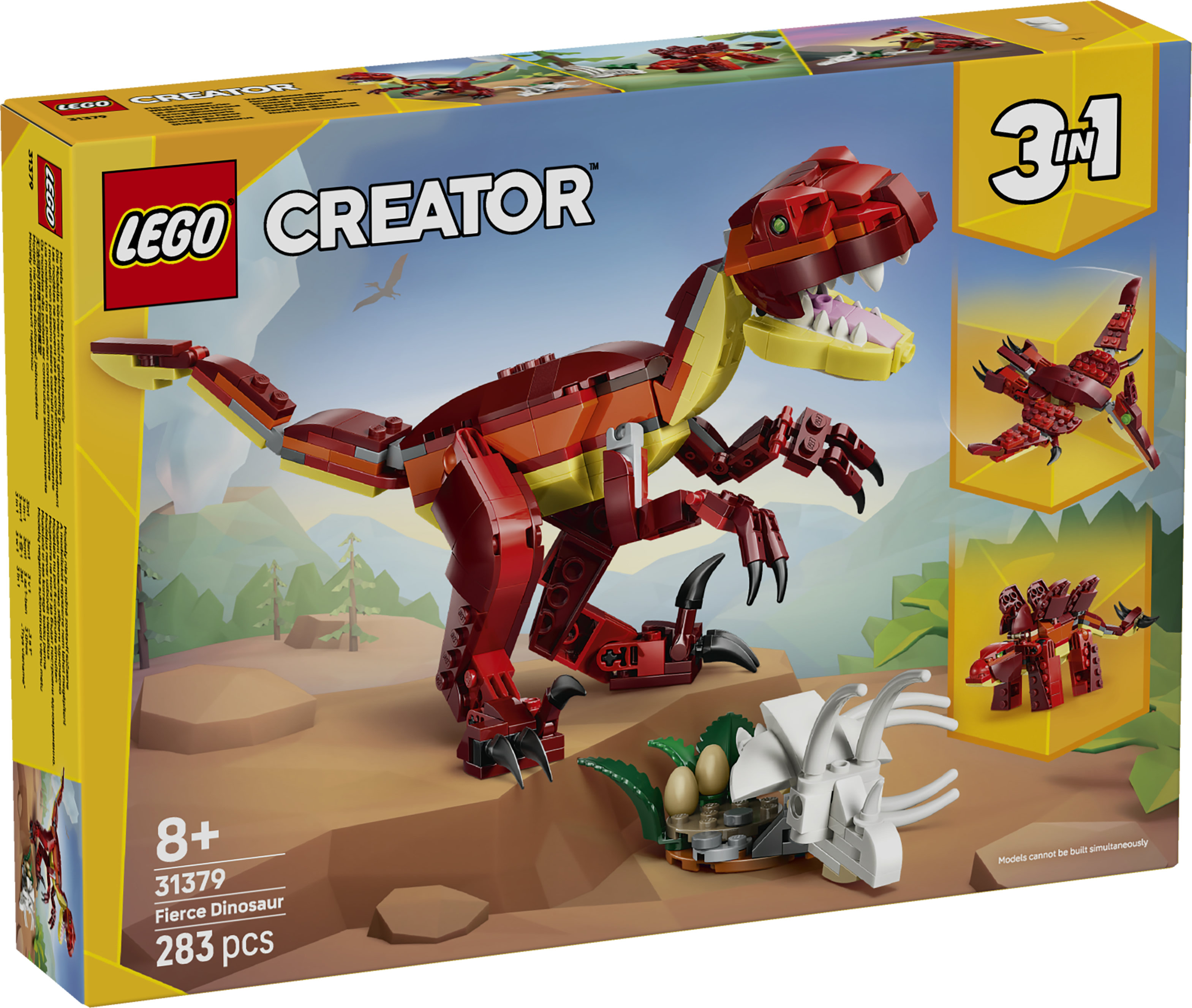LEGO Creator 31379 Hurja dinosaurus