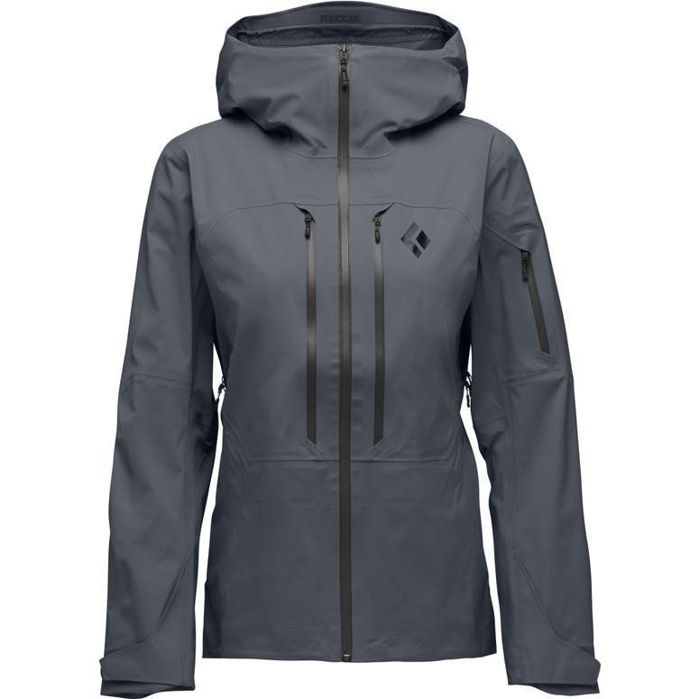 Black Diamond W Recon Lt Stretch Shell Carbon - L