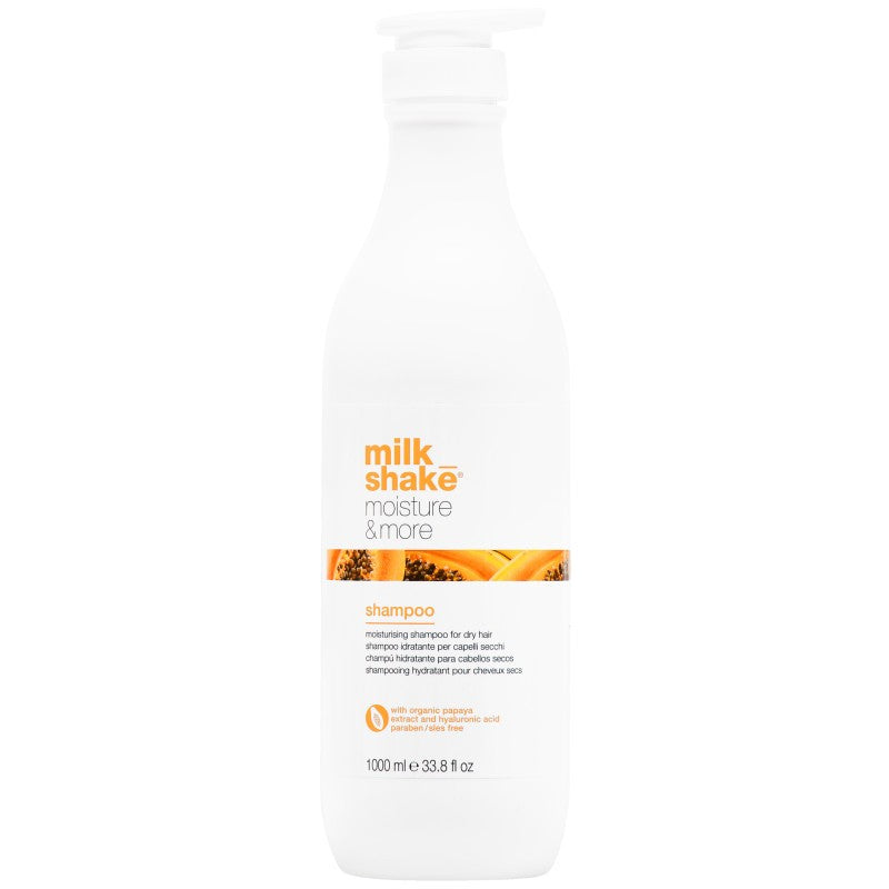Milk Shake Moisture & More Shampoo 1000 ml — Shampoo