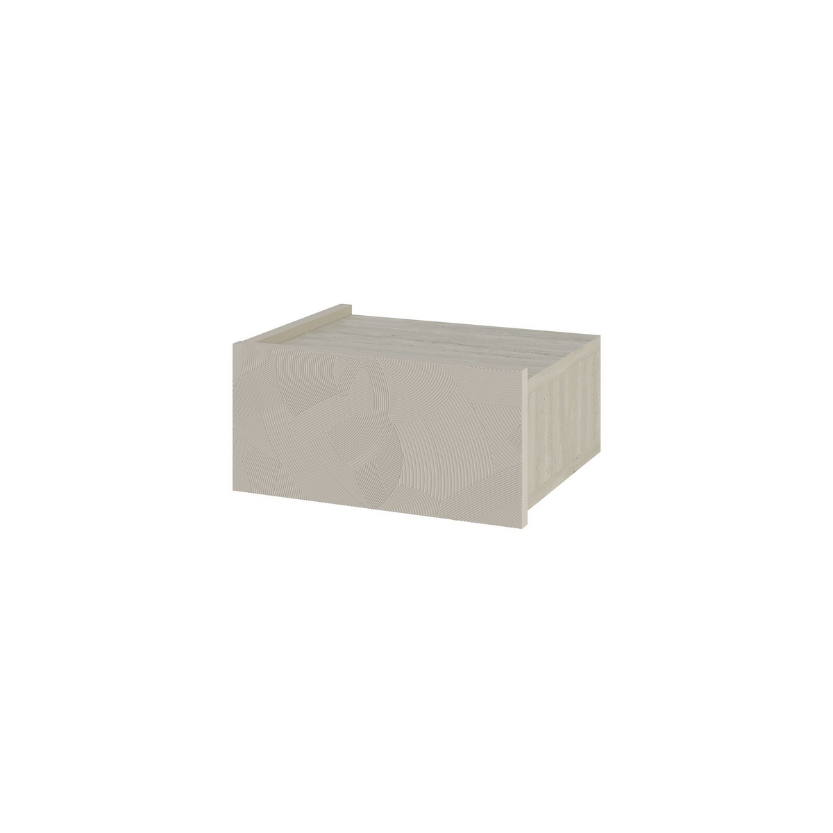 Norda Design Yöpöytä Onda, 31 × 38,4 × 18,5 cm