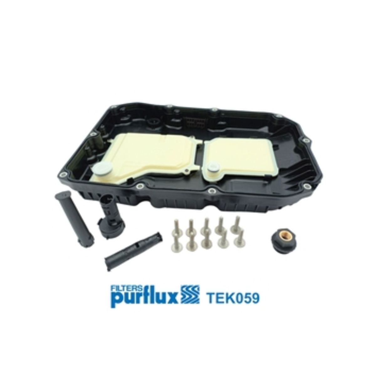 Hydrauliikkasuodatinsarja, automaattivaihteisto PURFLUX TEK059