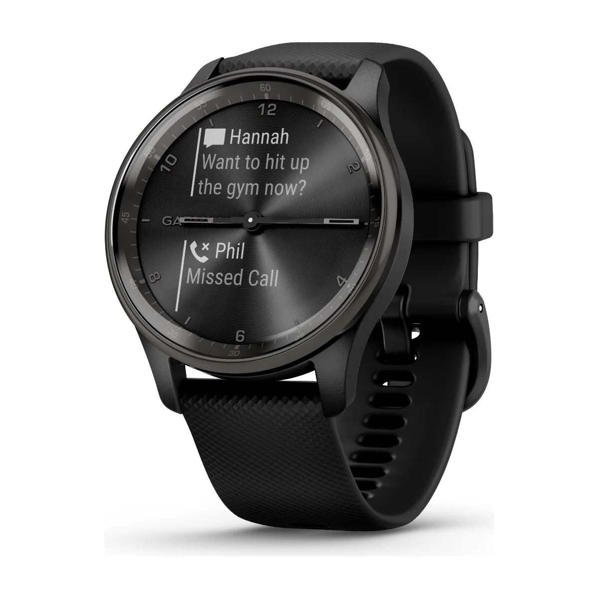 Garmin vívomove Trend 40.4mm -älykello, musta