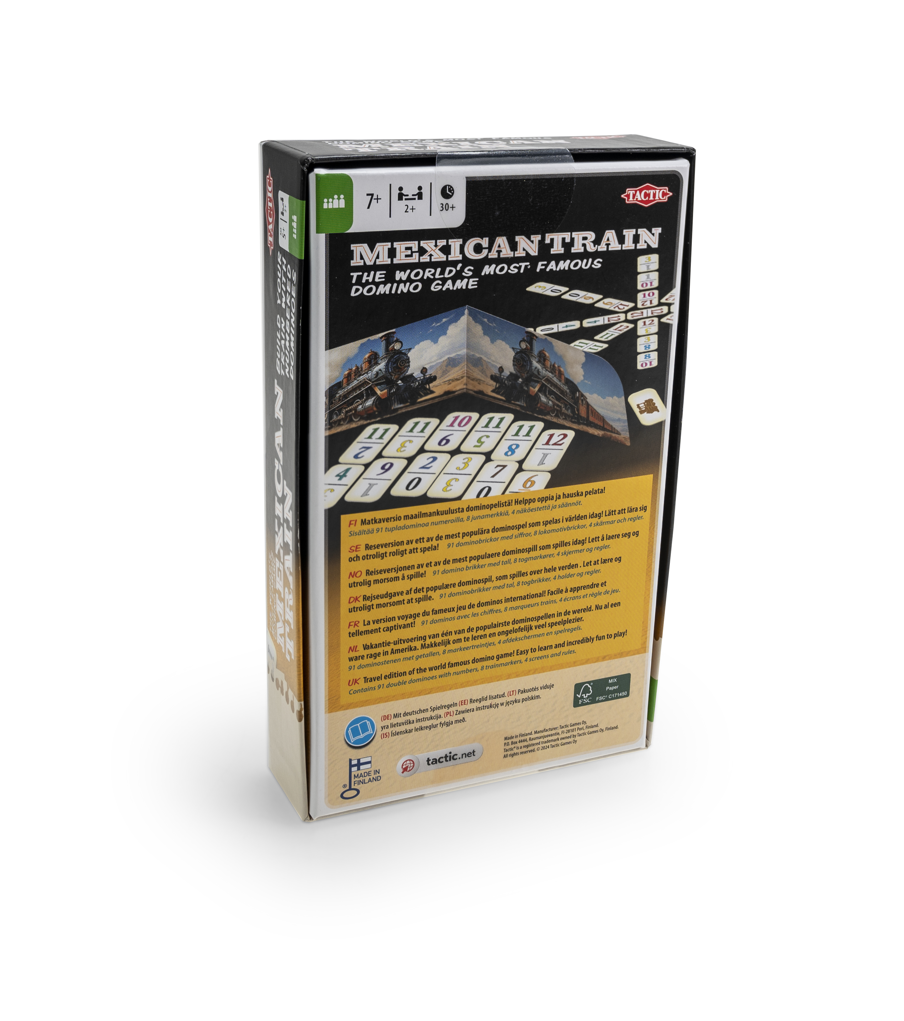 Tactic Mexican Train Travel