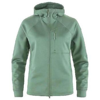 ABISKO GRID FLEECE HOODIE W