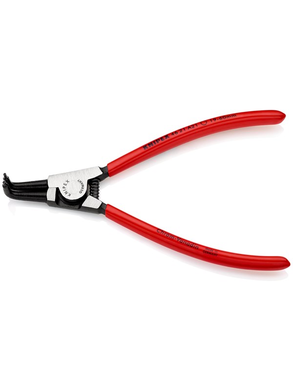 KNIPEX Lukkorengaspihdit, ulkorenkaisiin akseleilla