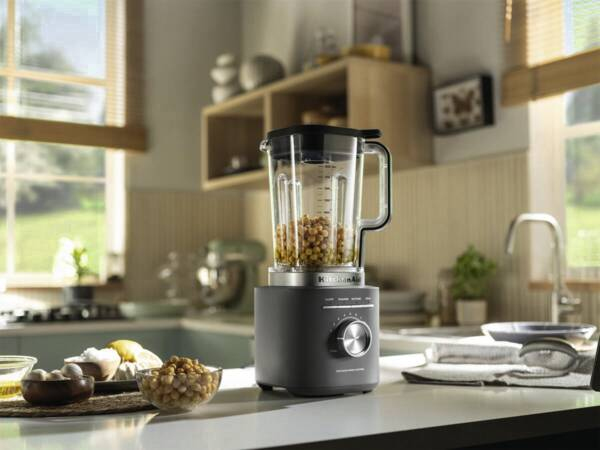 KitchenAid Pure Power 5KSB2073EDG 1200 W 2 l -tehosekoitin, tummanharmaa