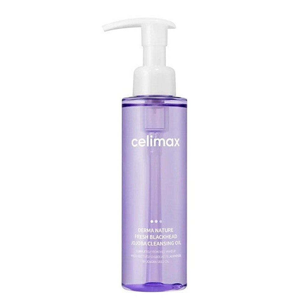 celimax Derma Nature Jojoba puhdistava meikinpoistoöljy mustapäitä vastaan 150 ml
