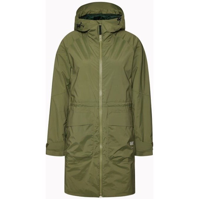 Varg W Vålå 2L Parka Thyme Green - XL