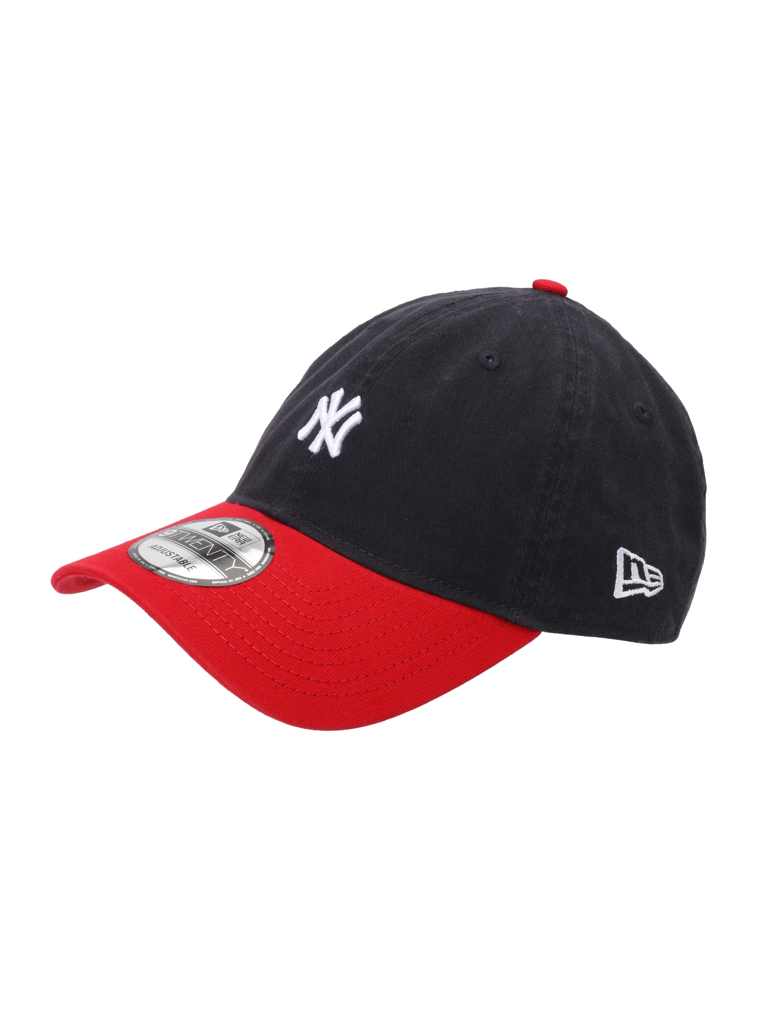 NEW ERA Lippalakki 'MLB New York Yankees' laivastonsininen / punainen / valkoinen