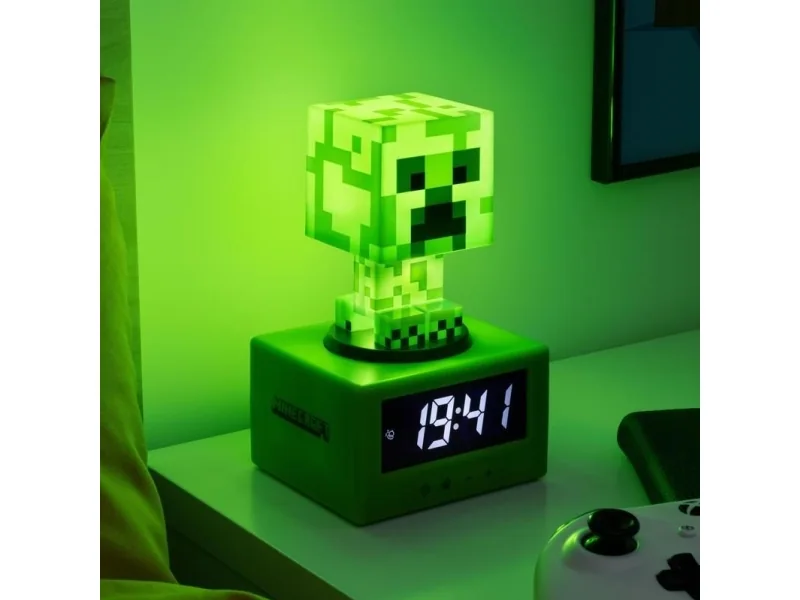 Paladone - MInecraft Creeper Icon - Herätyskello