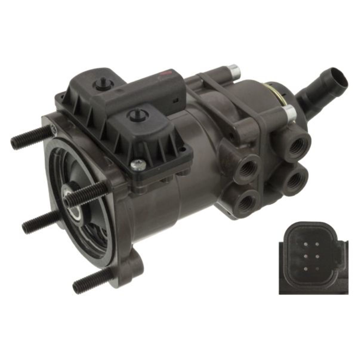 Jarruventtiili, käyttöjarru FEBI BILSTEIN 104892