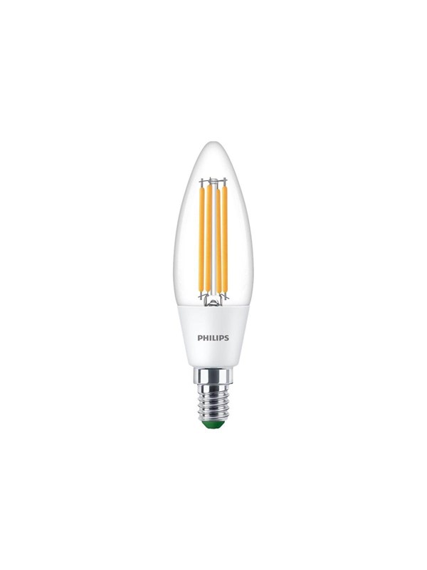 Philips LED E14 Kron 40W Klar 485lm Energiklass A