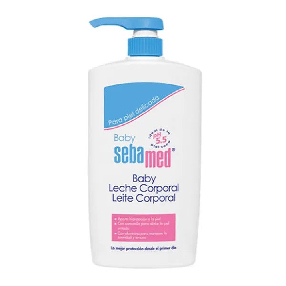 Sebamed Vauvan vartalomaito 750 ml