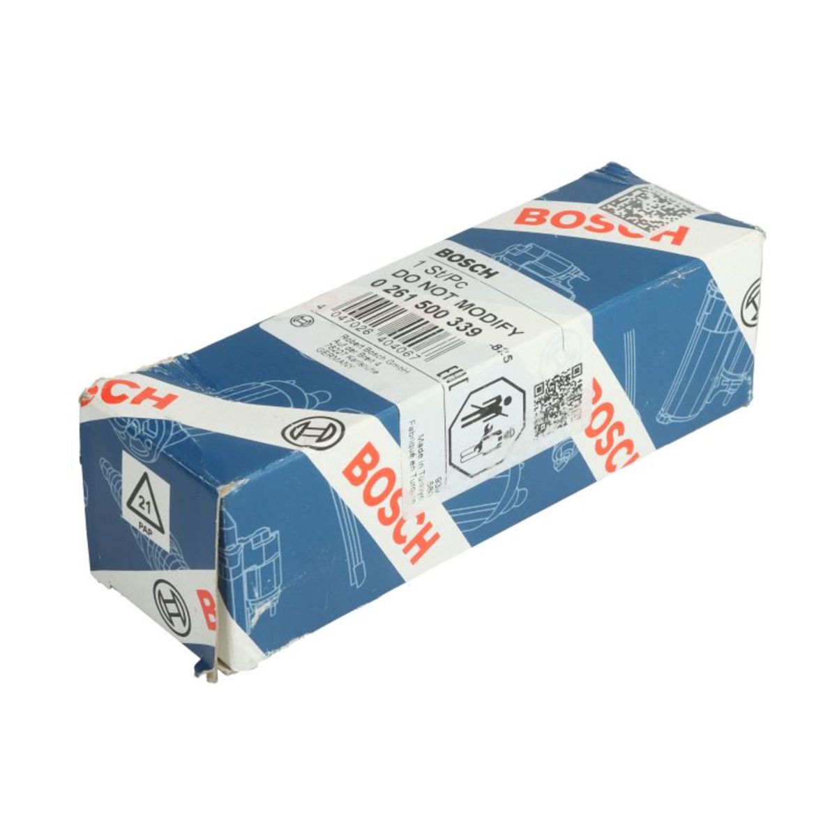 Ruiskutusventtiili BOSCH 0 261 500 339