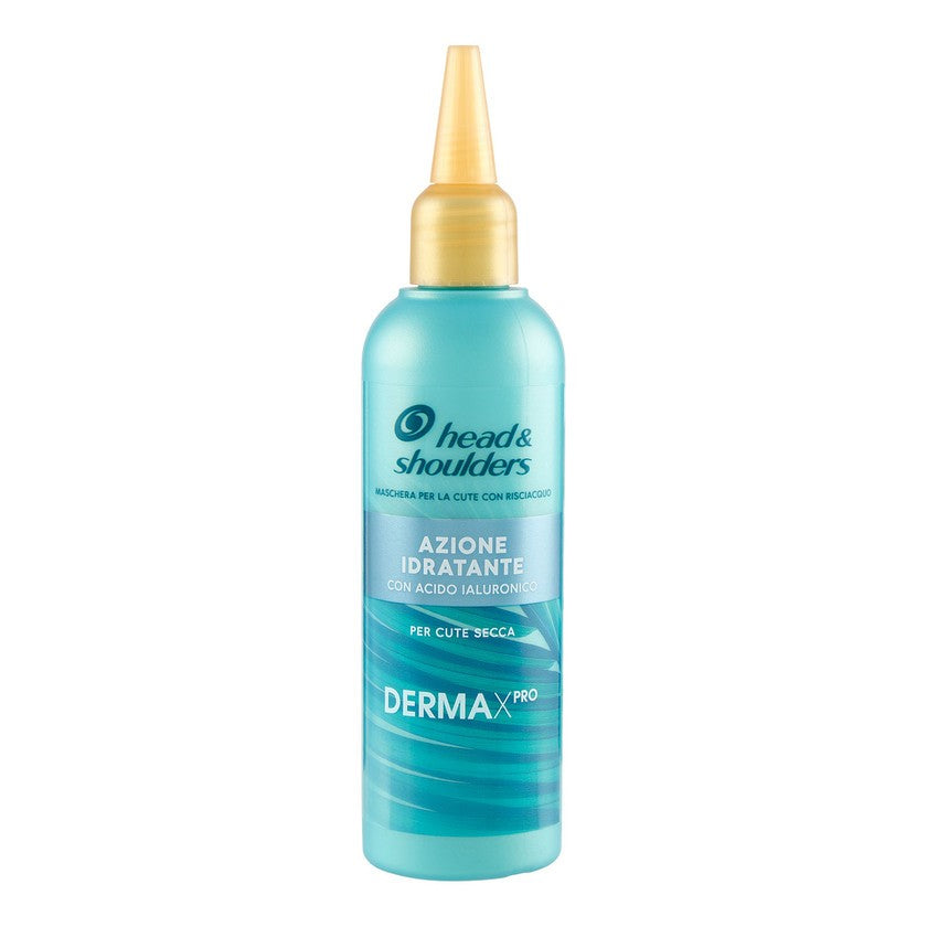 Head & Shoulders Huuhdeltava päänahan naamio kosteuttava vaikutus Derma X Pro 145 ml