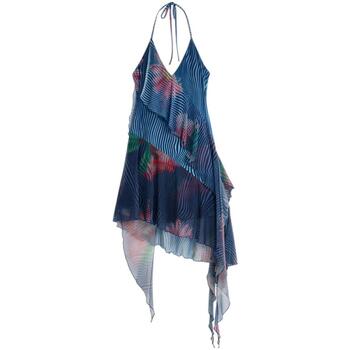 Desigual Mekko sininen / roosa