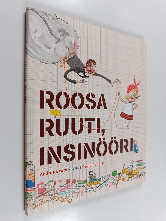 Roosa Ruuti, insinööri