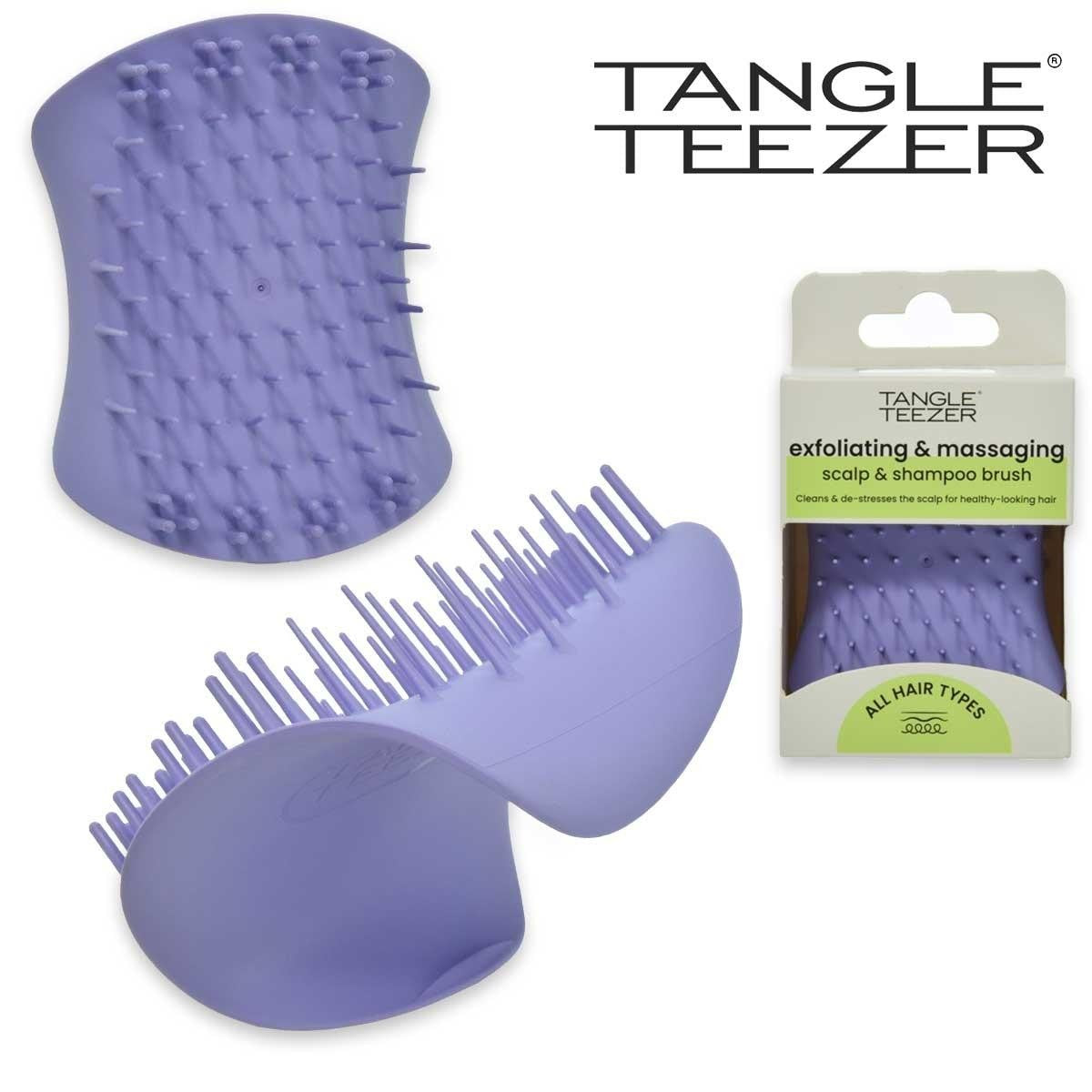Tangle teezer päänahan harja: lila
