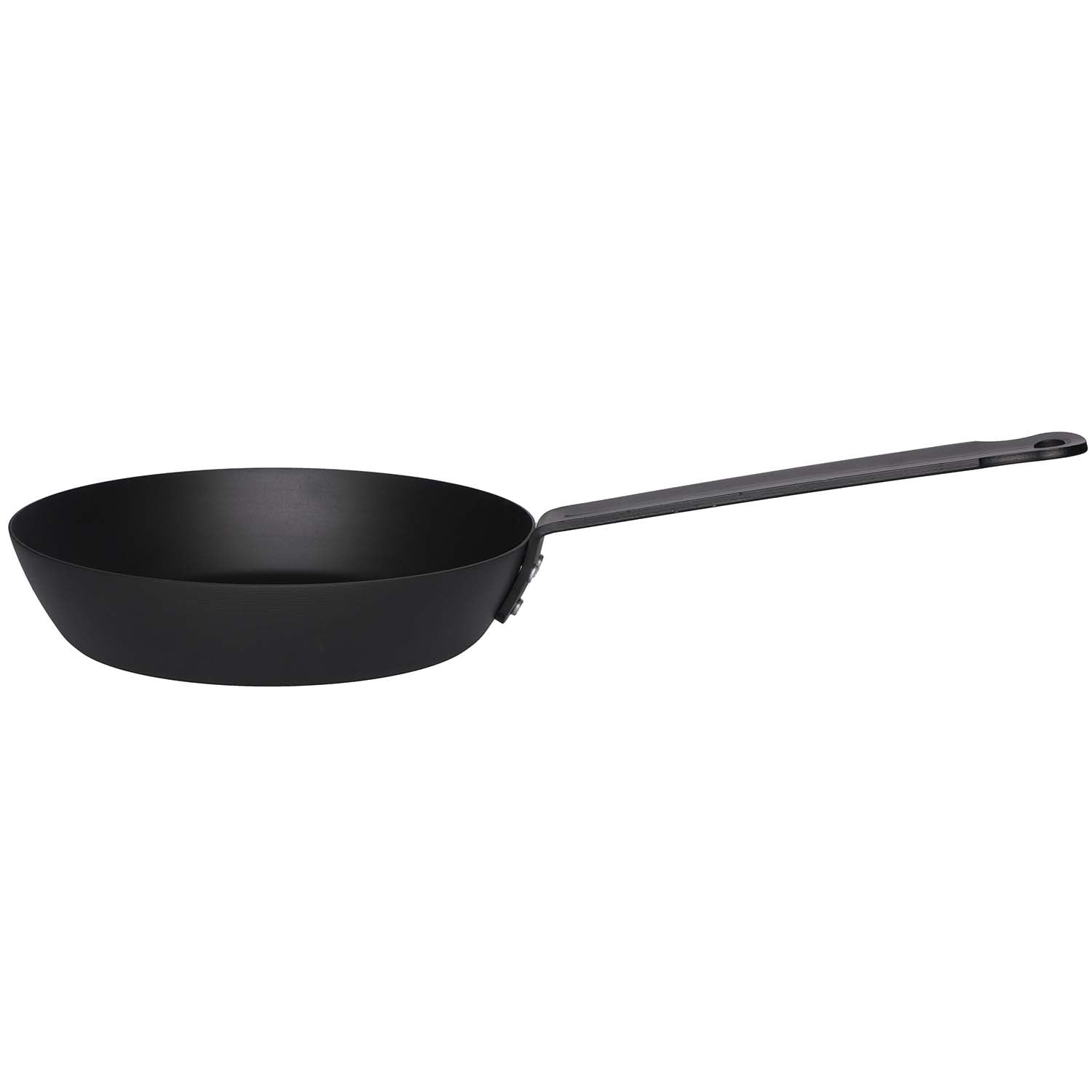 Hiiliteräksinen paistinpannu, 24 cm