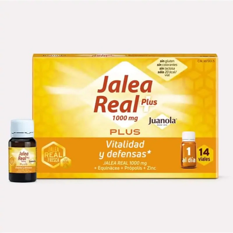 Juanola Royal Jelly Plus 14 tikkua